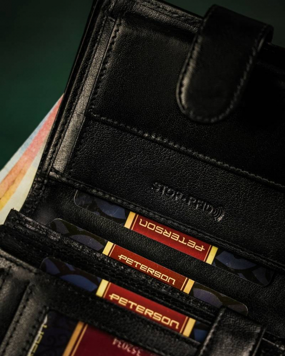 Portofel barbati din piele naturala Peterson PTR-PTN 348Z-P [10]