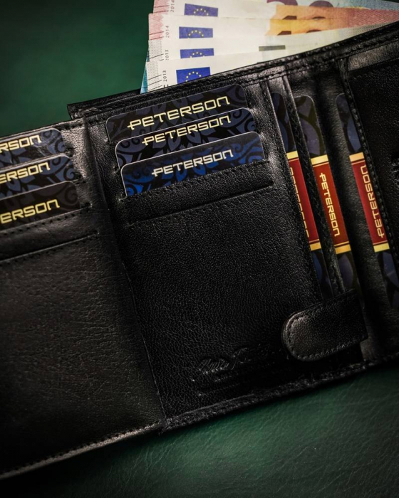 Portofel barbati din piele naturala Peterson PTR-PTN 348Z-P [9]