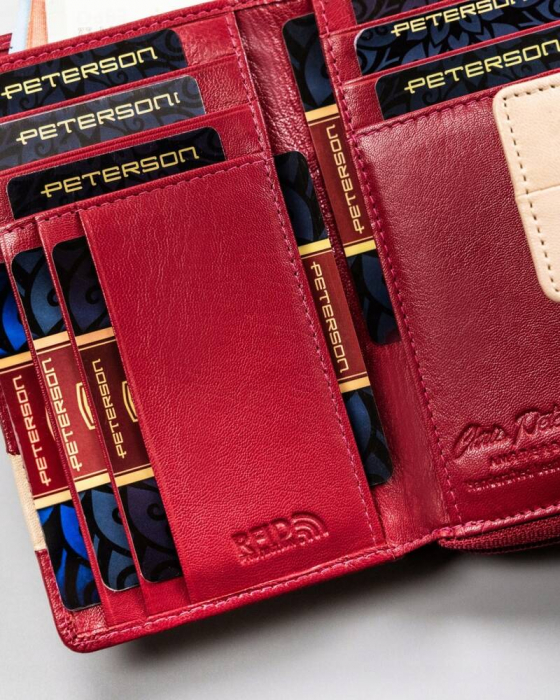 Portofel barbati din piele naturala Peterson PTR-PTN KA-18 [9]