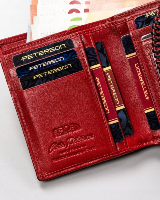 Portofel barbati din piele naturala Peterson PTR-PTN KA-21 [8]