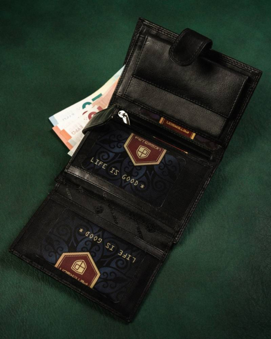 Portofel barbati din piele naturala Peterson PTR-PTN MR-03L-CN [6]