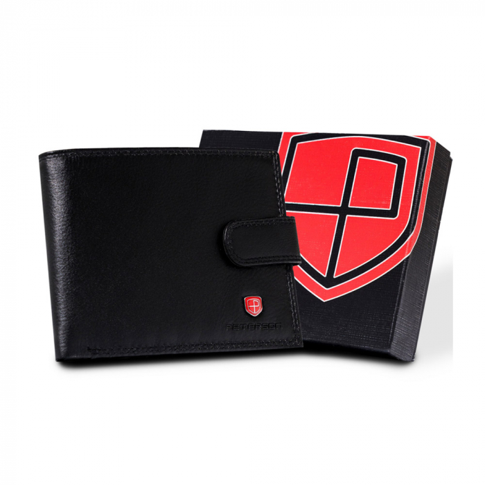 Portofel barbati din piele naturala Peterson PTR-PTN MR-08L-CN [1]
