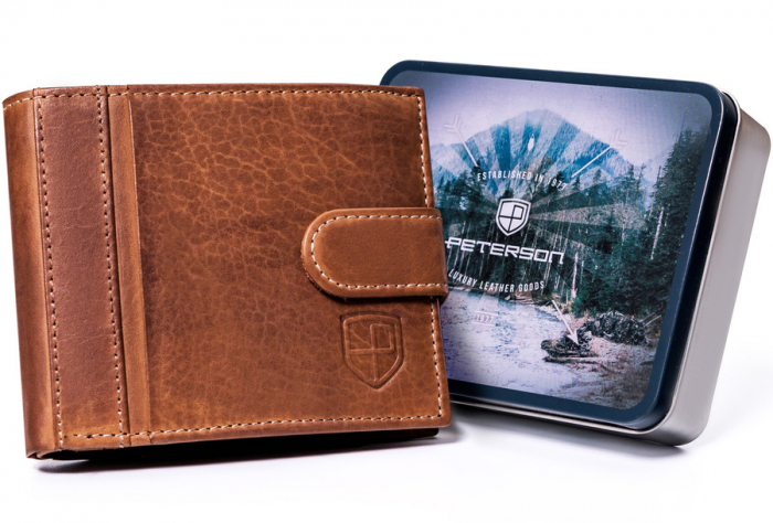 Portofel barbati din piele naturala Peterson PTR-PTN N008L-PCA [1]