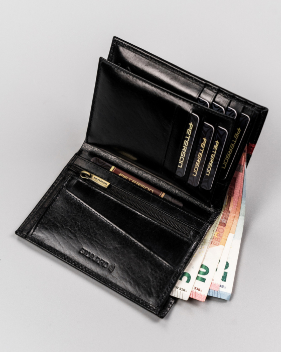 Portofel barbati din piele naturala Peterson PTR-PTN N74-VTP [6]