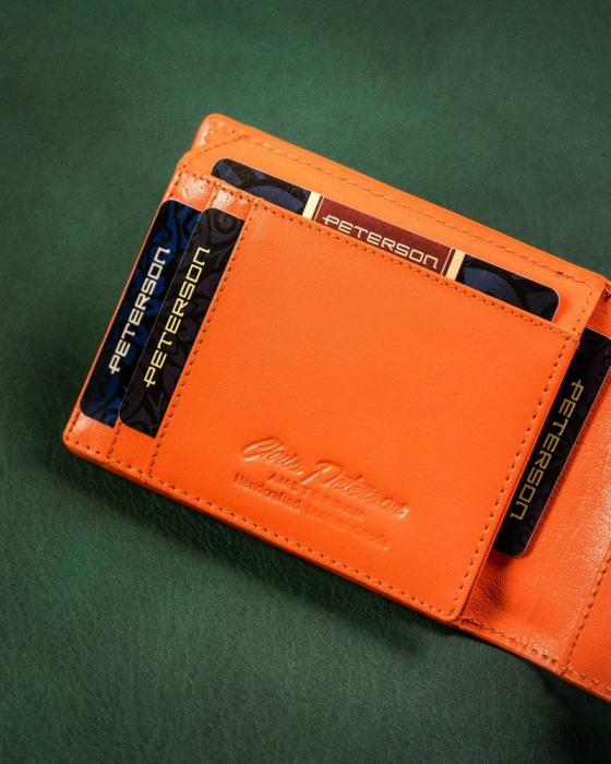Portofel barbati din piele naturala Peterson PTR-PTN N78 2-1-1 [9]
