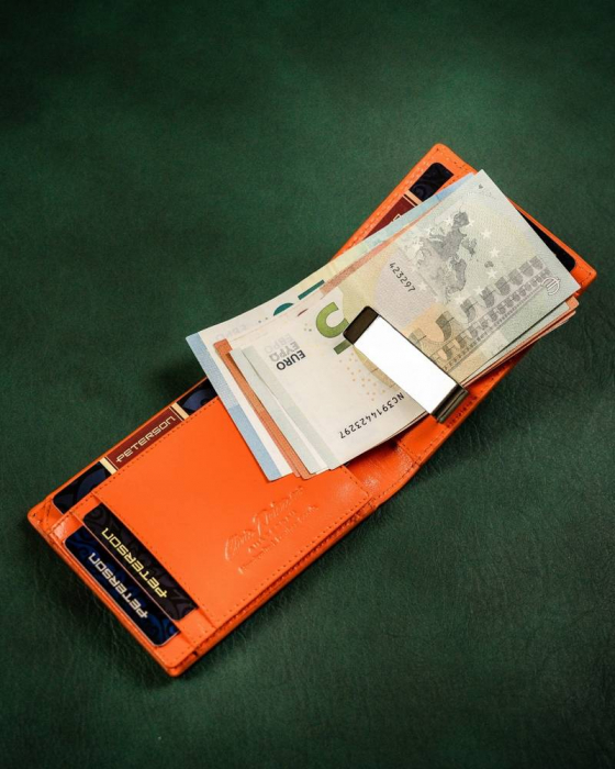 Portofel barbati din piele naturala Peterson PTR-PTN N78 2-1-1 [7]