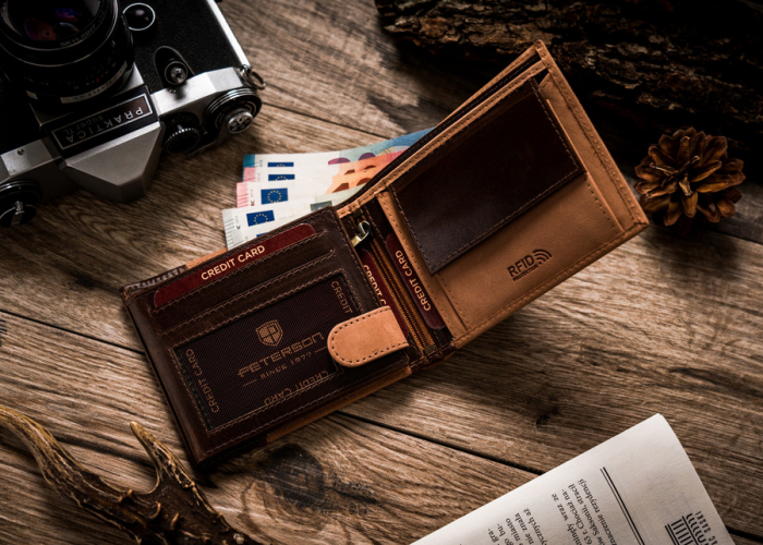 Portofel barbati din piele naturala Peterson PTR-PTN N992-SHS [5]