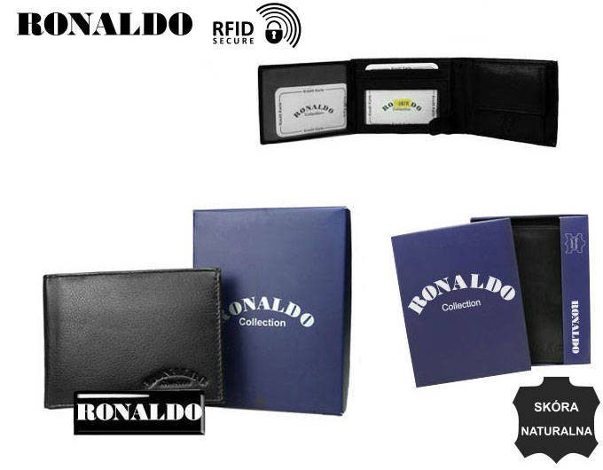 Portofel barbati din piele naturala Ronaldo PTR-0670-D [12]