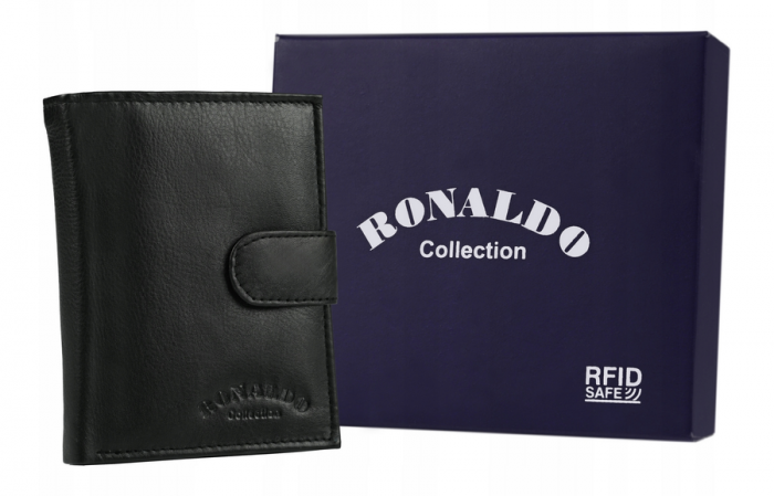 Portofel barbati din piele naturala Ronaldo 0800L-D [2]