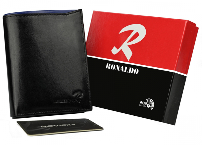 Portofel barbati din piele naturala Ronaldo PTR-D1072-VT [1]