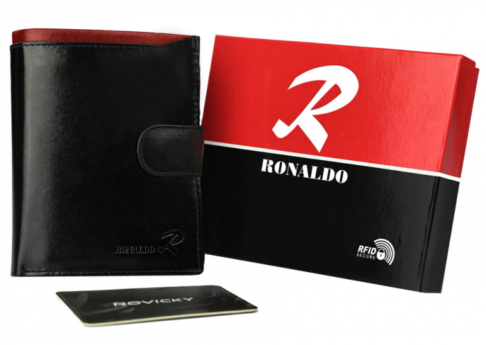 Portofel barbati din piele naturala Ronaldo PTR-D1072L-VT [1]