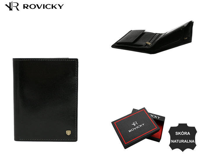 Portofel barbati din piele naturala Rovicky PTR-22314-RVT-2978 [4]