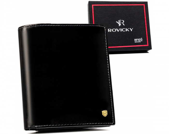 Portofel barbati din piele naturala Rovicky PTR-22317-RVT-3012 [1]