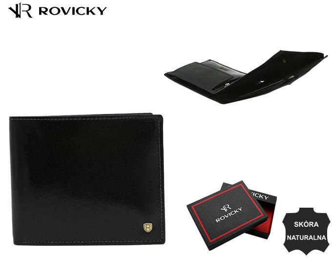 Portofel barbati din piele naturala Rovicky PTR-22319-RVT-3036 [13]