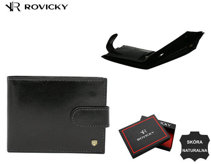 Portofel barbati din piele naturala Rovicky PTR-22319L-RVT-3029 [12]