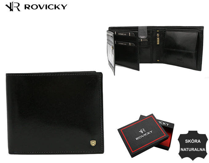Portofel barbati din piele naturala Rovicky PTR-22320-RVT-3050 [13]