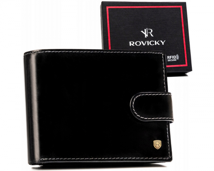Portofel barbati din piele naturala Rovicky PTR-22320L-RVT-3043 [1]
