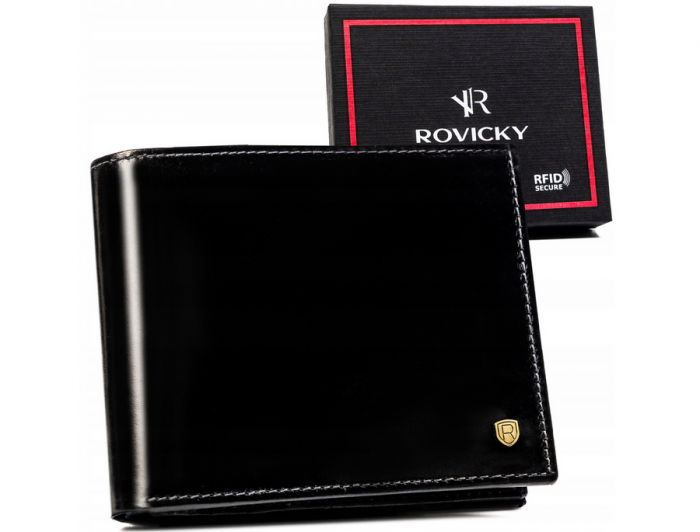 Portofel barbati din piele naturala Rovicky PTR-22321-RVT-3074 [1]