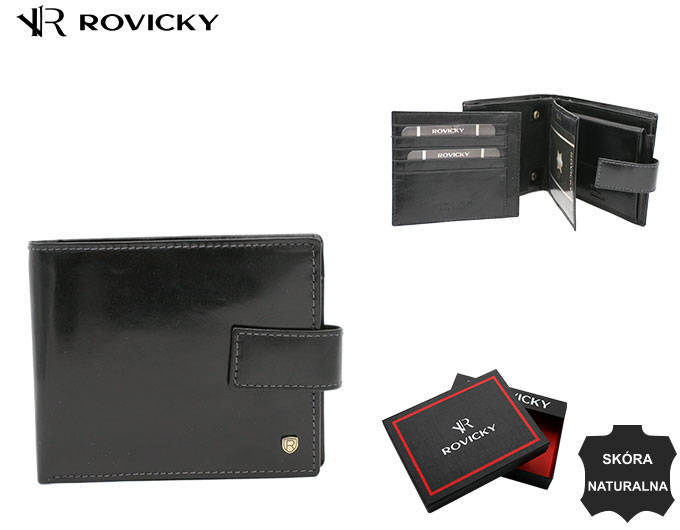 Portofel barbati din piele naturala Rovicky PTR-22321L-VT-RVT [13]