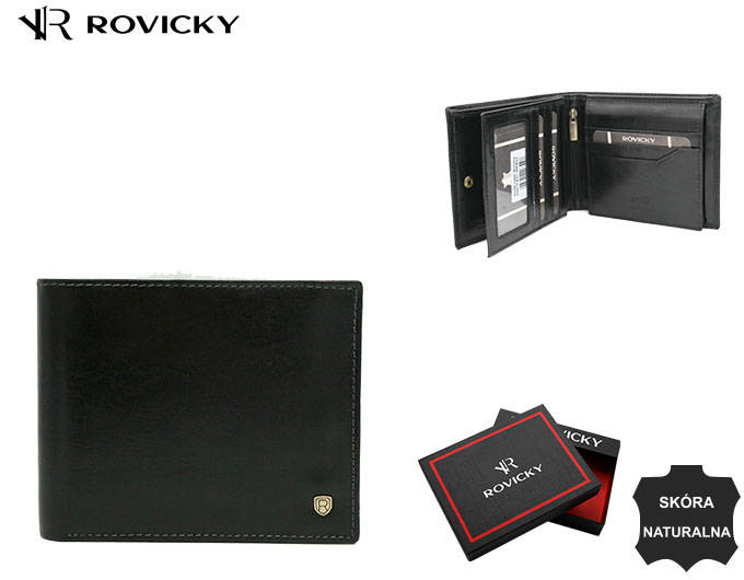 Portofel barbati din piele naturala Rovicky PTR-22323-VT-RVT [12]