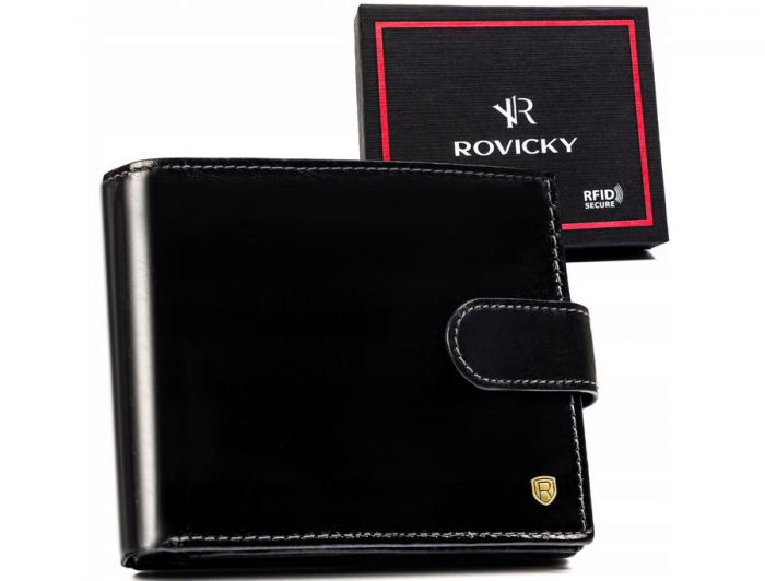 Portofel barbati din piele naturala Rovicky PTR-22323L-RVT-3081 [1]
