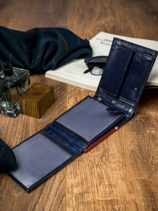 Portofel barbati din piele naturala Rovicky PTR-324-RBA-D [6]