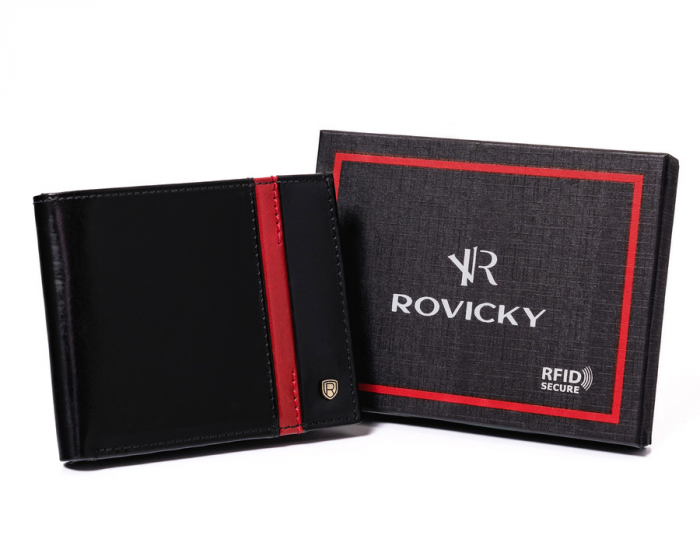 Portofel barbati din piele naturala Rovicky PTR-N01-RVTP-3012 [1]