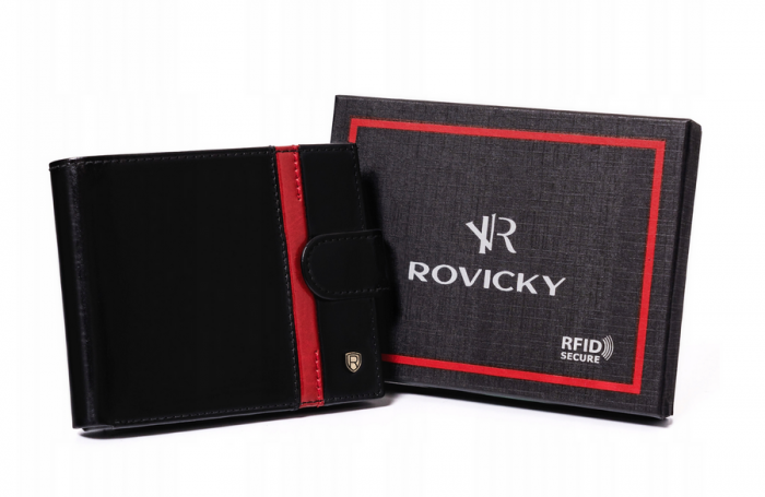 Portofel barbati din piele naturala Rovicky PTR-N01L-RVTP-3029 [1]