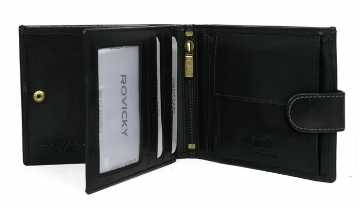 Portofel barbati din piele naturala Rovicky PTR-N01L-RVTP-3029 [5]