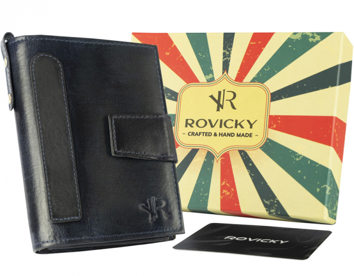 Portofel barbati din piele naturala Rovicky PTR-N1227-RHP-6750 [1]