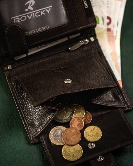 Portofel barbati din piele naturala Rovicky PTR-N4L-CMC [9]