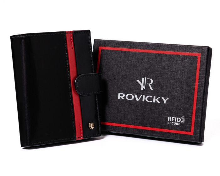 Portofel barbati din piele naturala Rovicky PTR-N575L-RVTP-3081 [1]