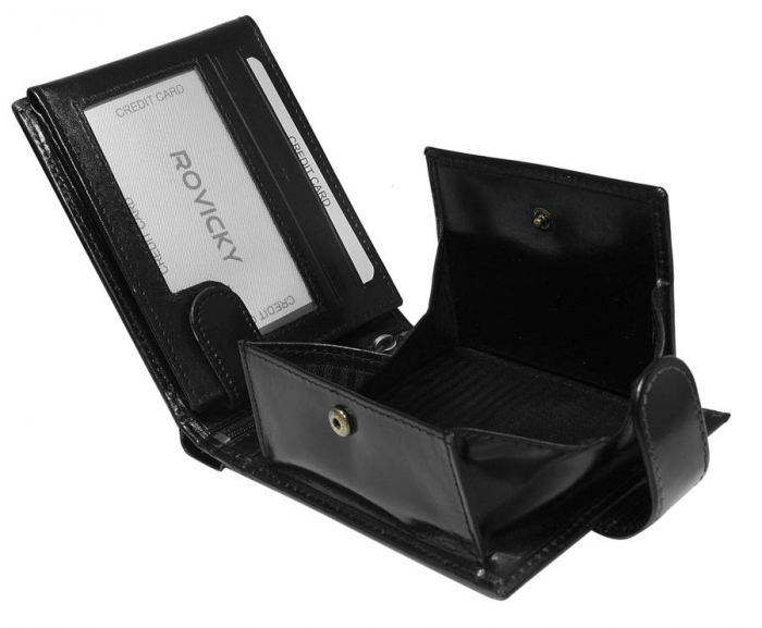 Portofel barbati din piele naturala Rovicky PTR-N61L-RVTP-3043 [5]