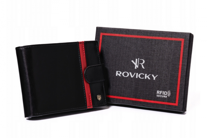Portofel barbati din piele naturala Rovicky PTR-N61L-RVTP-3043 [1]
