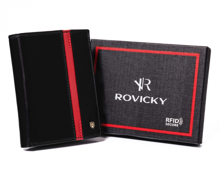 Portofel barbati din piele naturala Rovicky PTR-N62-RVTP-3050 [1]