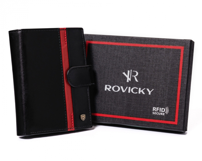Portofel barbati din piele naturala Rovicky PTR-N62L-RVTP-3067 [1]
