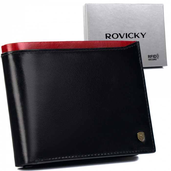 Portofel barbati din piele naturala Rovicky PTR-N992-RVT-3159 [1]