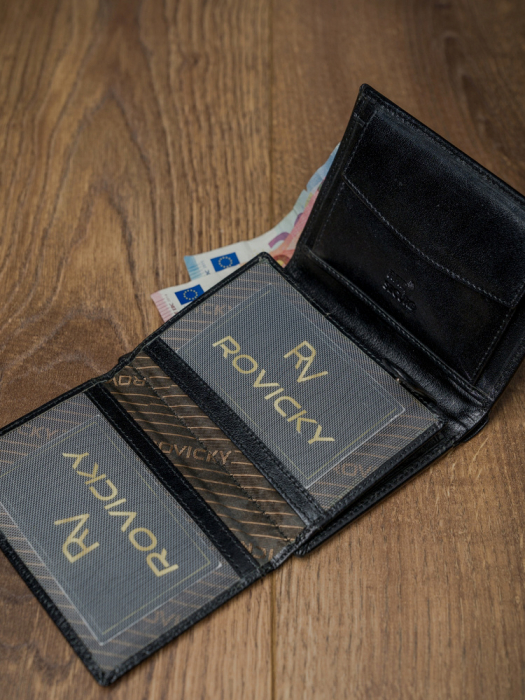 Portofel barbati din piele naturala Rovicky PTR-PC-101-BAR [10]