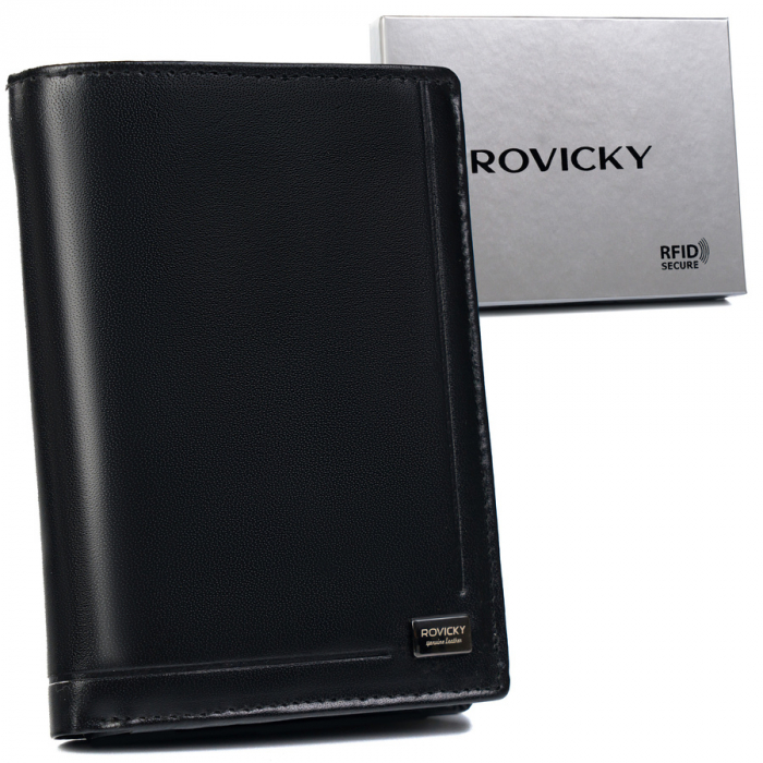 Portofel barbati din piele naturala Rovicky PTR-PC-104-ASL [1]