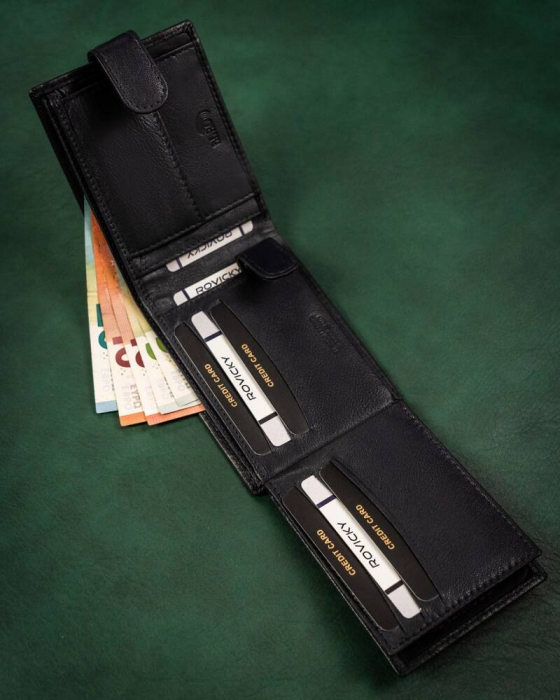 Portofel barbati din piele naturala Rovicky PTR-R-N992L-GAT-8977 [8]
