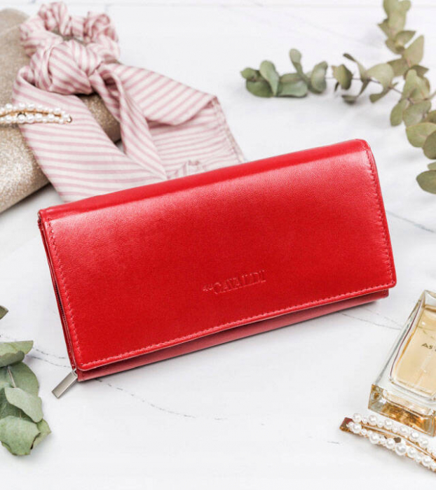 Portofel dama din piele naturala Cavaldi RD-12-GCL-7314 [4]