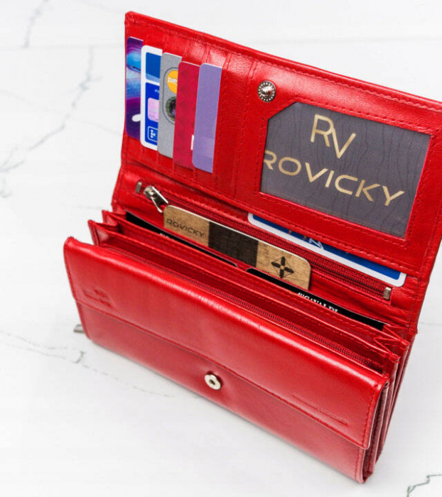 Portofel dama din piele naturala Cavaldi RD-12-GCL-7314 [9]