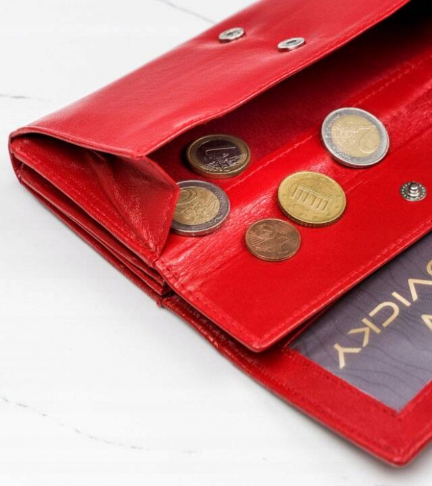 Portofel dama din piele naturala Cavaldi RD-12-GCL-7314 [10]