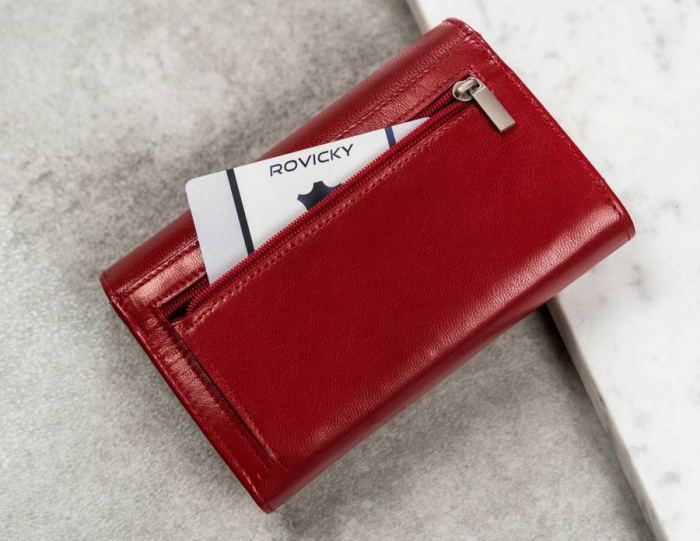 Portofel dama din piele naturala Cavaldi PTR-RD-22-GCL-0900 [5]