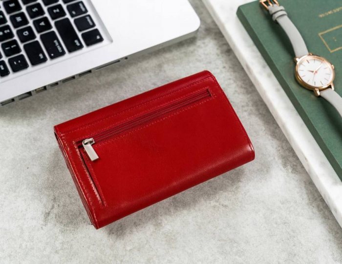 Portofel dama din piele naturala Cavaldi PTR-RD-22-GCL-0900 [4]