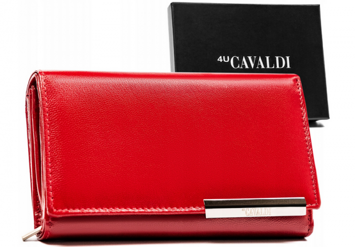 Portofel dama din piele naturala Cavaldi PTR-RD-23-GCL-4-0037 [1]