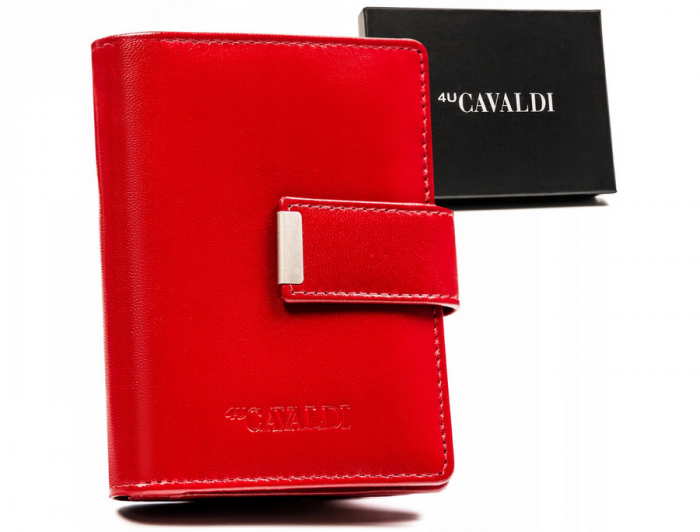 Portofel dama din piele naturala Cavaldi PTR-RD-45-GCL-4548 [1]
