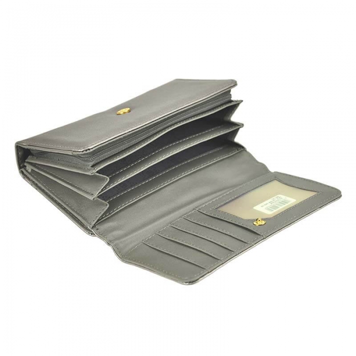 Portofel dama din piele naturala Laura Biagiotti PD1060 [7]