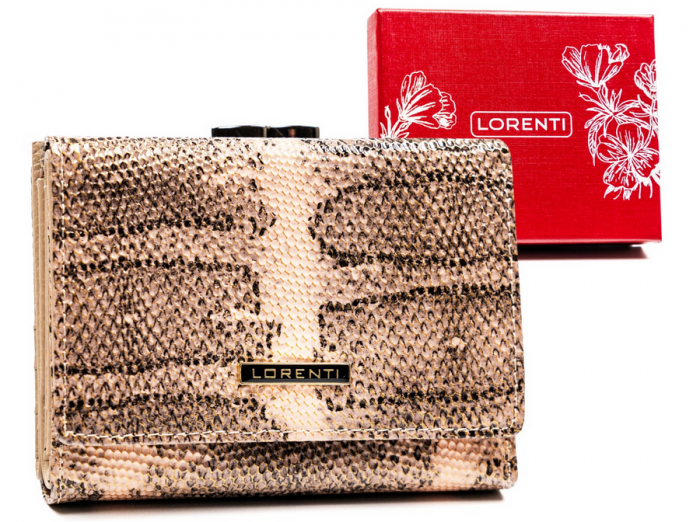 Portofel dama din piele naturala Lorenti PTR-15-09-SK-3627 [1]