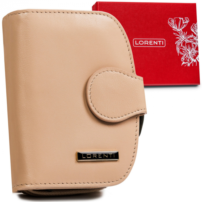 Portofel dama din piele naturala Lorenti PTR-43972-CIS-3320 [1]